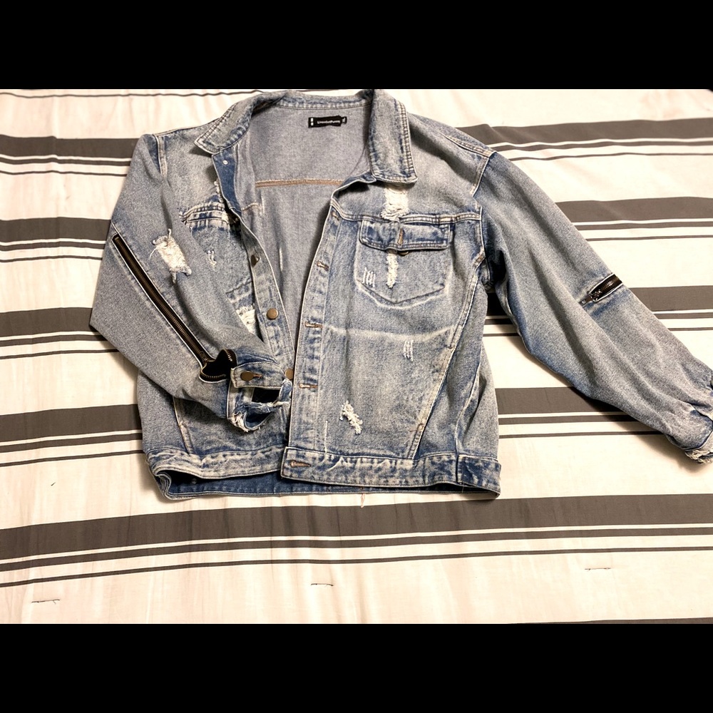 Oversized Jean Jacket